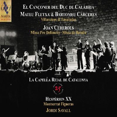 Joan Cererols - La Capella Reial de Catalunya - 25th Anniversary