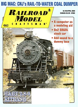 Railroad Model Craftsman 2009 No 04