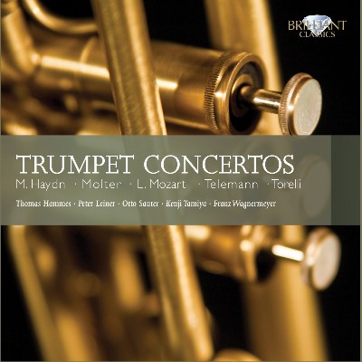 František Ignác Antonín Tůma - Trumpet Concertos