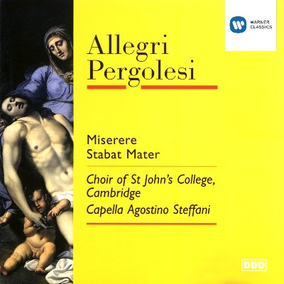 Antonio Caldara - Allegri  Miserere Pergolesi  Stabat MaterCaldara  Stabat Mater