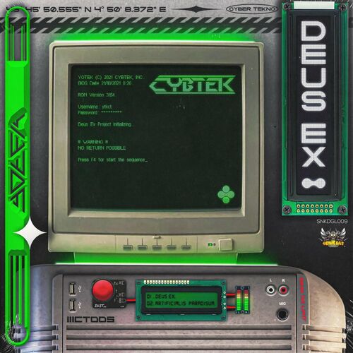 Yotek - Deus Ex (2022)