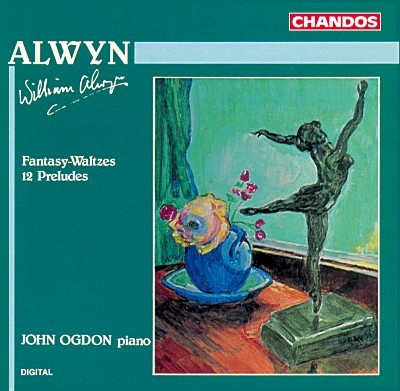 William Alwyn - Alwyn  Fantasy-Waltzes - 12 Preludes