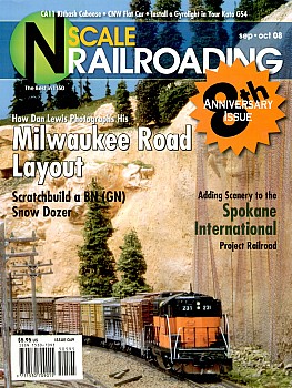 N Scale Railroading 2008 No 09-10