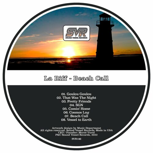 VA - La Riff - Beach Call (2022) (MP3)