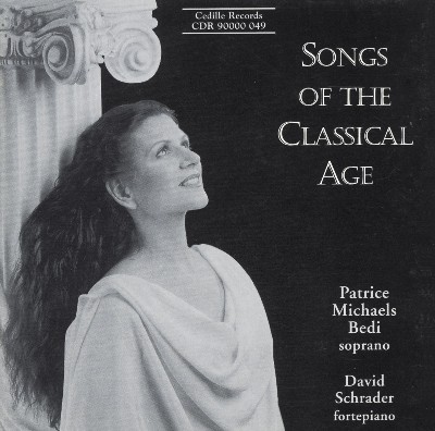 Vincenzo Bellini - Songs Of The Classical Age