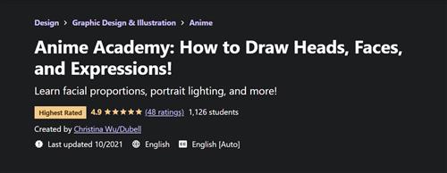 Anime Academy: How to Draw Heads, Faces, and Expressions!