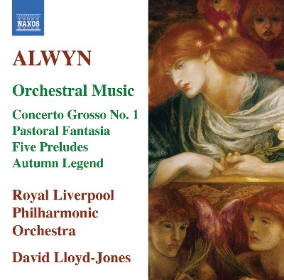 William Alwyn - Alwyn  Concerto Grosso No  1   Pastoral Fantasia   5 Preludes   Autumn Legend