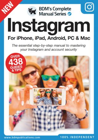 The Complete Instagram Manual - 12th Edition 2022 (True PDF)