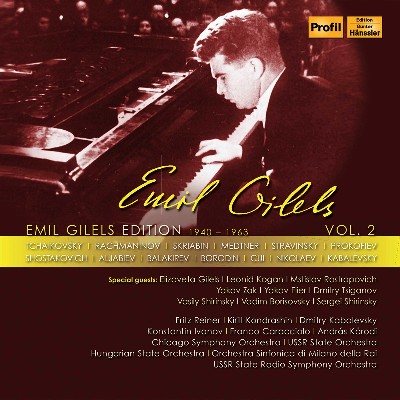 Andrei Assenovich Babayev - Emil Gilels Edition Vol 2