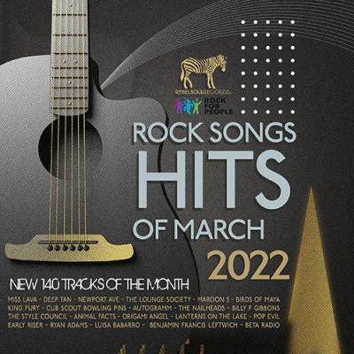 VA - Rock Songs Hits Of March (2022) (MP3)