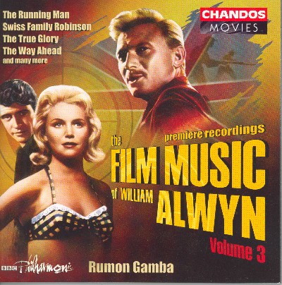 William Alwyn - Alwyn  Film Music, Vol  3