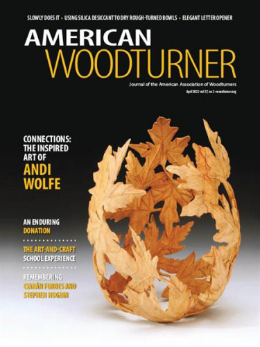 American Woodturner – April 2022