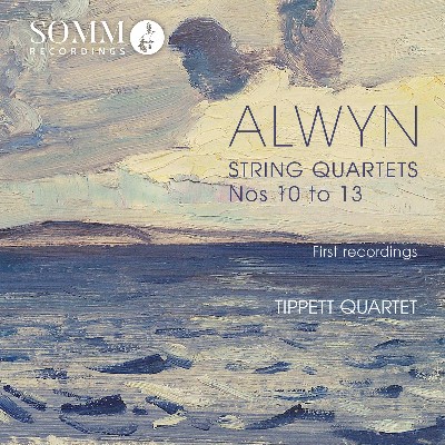 William Alwyn - Alwyn  String Quartets Nos  10-13