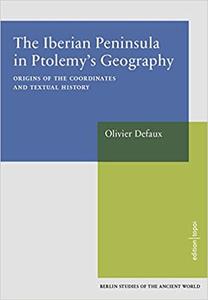 The Iberian Peninsula in Ptolemy's Geography