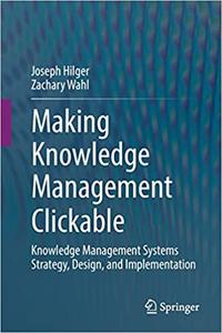 Making Knowledge Management Clickable