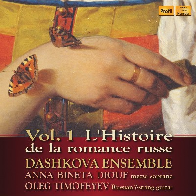 Maslofsky - L'histoire de la romance russe, Vol  1