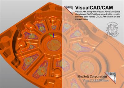 MecSoft VisualCAD/CAM 2022 (11.0.74)