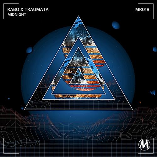 VA - Rabo & Traumata - Midnight (2022) (MP3)