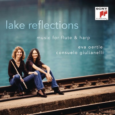Jan Freidlin - Lake Reflections - Music for Flute & Harp