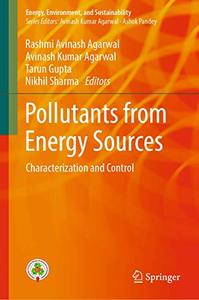 Pollutants from Energy Sources Characterization and Control