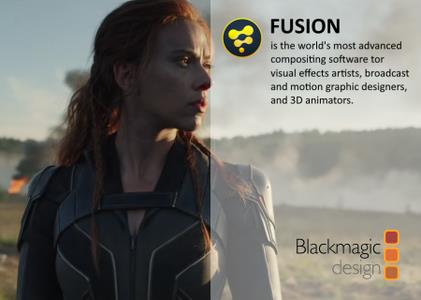 Blackmagic Design DaVinci Fusion Studio 17.4.5 macOS