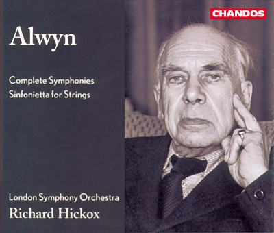 William Alwyn - Alwyn  Symphonies (Complete)   Sinfonietta for Strings