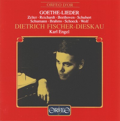 Hugo Wolf - Goethe-Lieder  Dietrich Fischer-Dieskau & Karl Engel