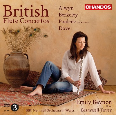 Lennox Berkeley - British Flute Concertos