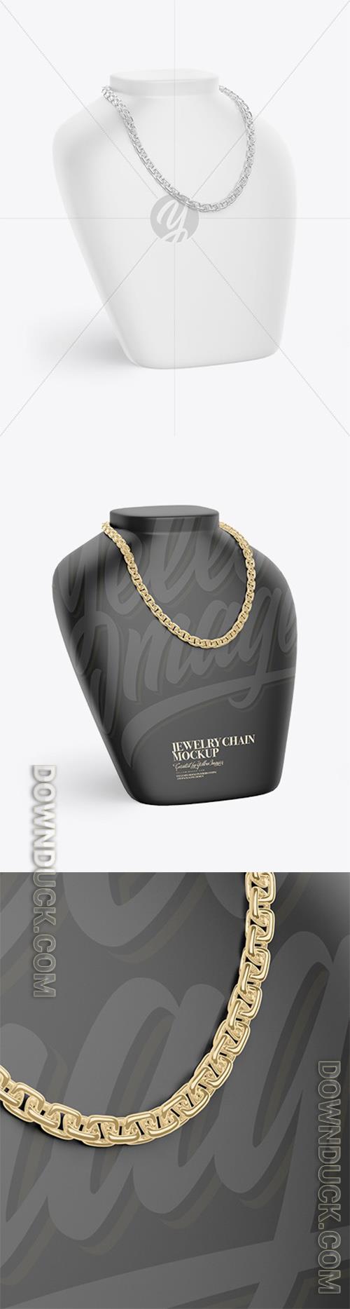 Jewelry Chain Mockup 95236 Jewelry Chain Mockup 95236