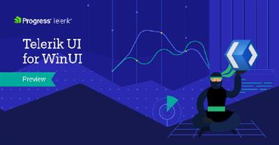 Telerik UI for WinUI 1.11.0