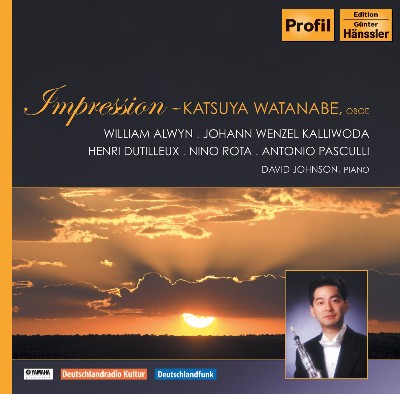 Antonino Pasculli - Oboe Recital  Watanabe, Katsuya - Alwyn, W    Kalliwoda, J W    Dutilleux, H ...