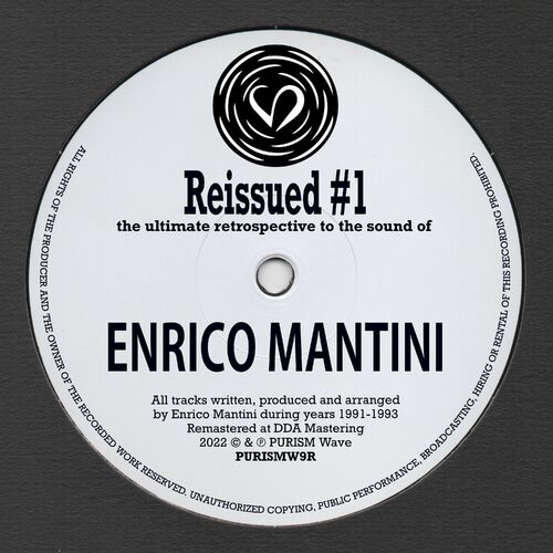 VA - Enrico Mantini - Reissued #1 - The Ultimate Retrospective (2022) (MP3)