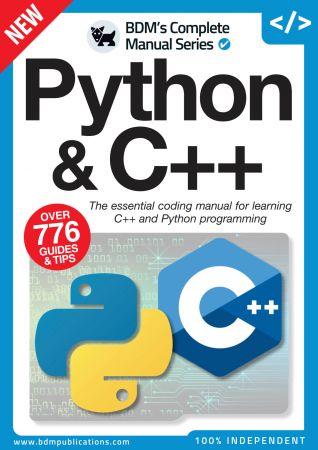 The Complete Python & C++ Manual - 9th Edition 2022 (True PDF)