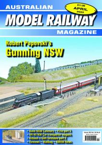 Australian Model Railway Magazine – April 2022