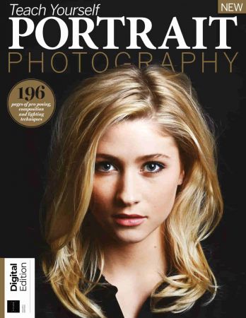 Teach Yourself Portrait Photography – 4th Edition, 2021