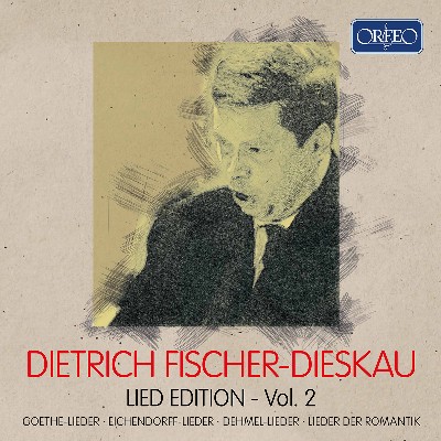 Emil Sjögren - Dietrich Fischer-Dieskau  Lied-Edition, Vol  2