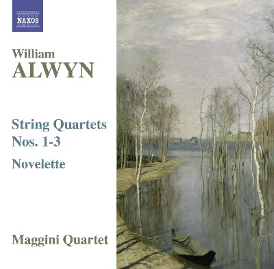 William Alwyn - Alwyn, W   String Quartets Nos  1-3   Novelette
