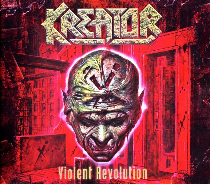 Kreator - Violent Revolution 2001 [2CD] (Lossless)