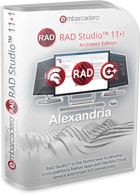 Embarcadero RAD Studio 11.1 Alexandria Architect Version 28.0.44500.8973 (x86/x64)