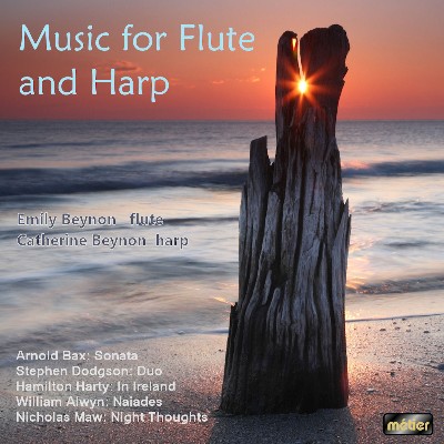 Nicholas Maw - Bax, A   Sonata for Flute and Harp