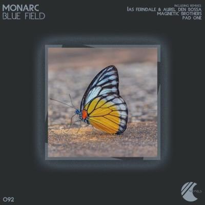 VA - Monarc - Blue Field (2022) (MP3)