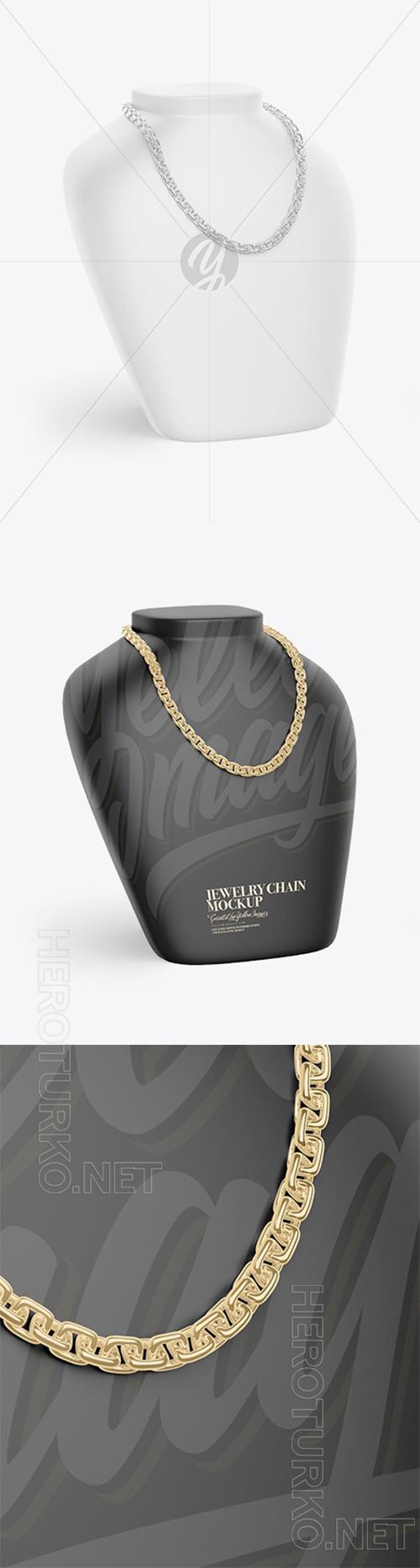 Jewelry Chain Mockup 95236 