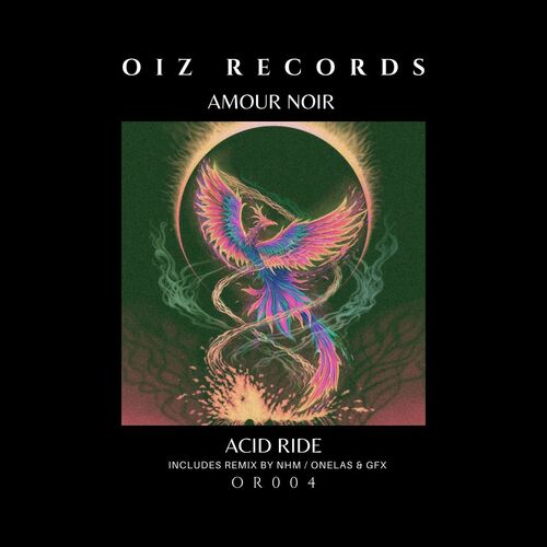 VA - Amour Noir - Acid Ride (2022) (MP3)