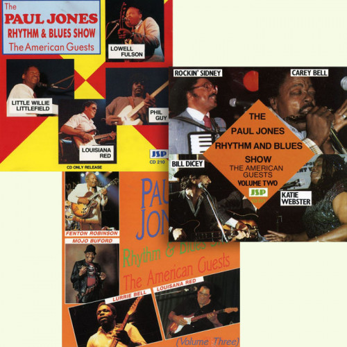 VA - Paul Jones Rhythm & Blues Show - The American Guests Vol.1-3 (1988/89) [lossless]