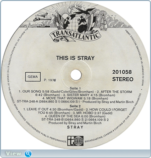 Stray  This Is Stray (1976)