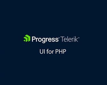 Telerik UI for PHP 2022.1.301