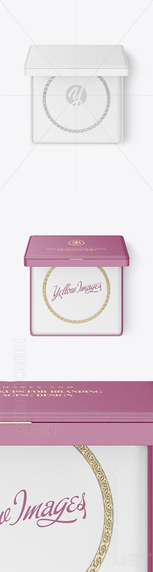 Jewelry Necklace Case Mockup 95517 