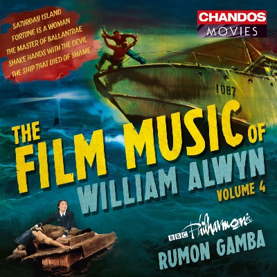 William Alwyn - The Film Music of William Alwyn, Vol  4