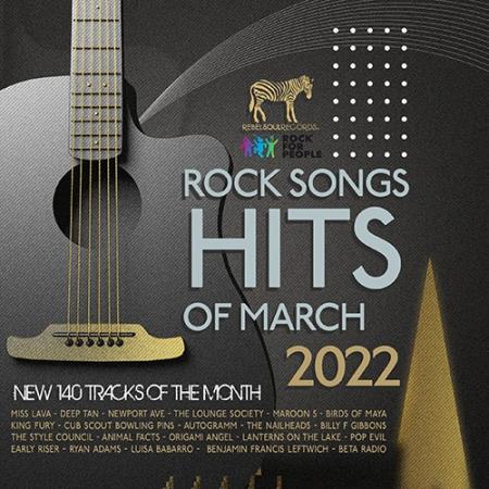 Картинка Rock Songs Hits Of March (2022)