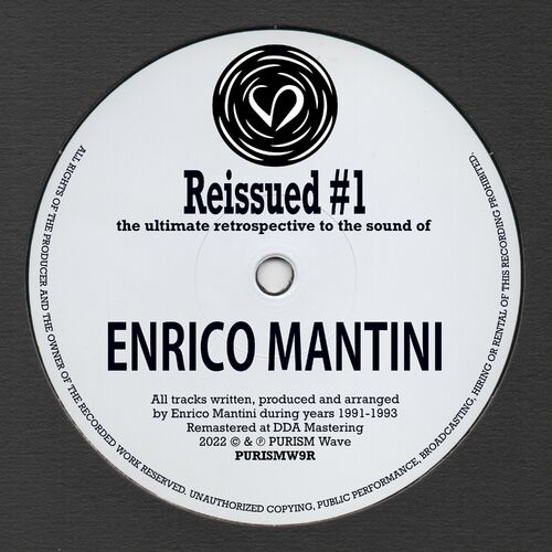 VA | Enrico Mantini - Reissued #1 - The Ultimate Retrospective (2022) MP3